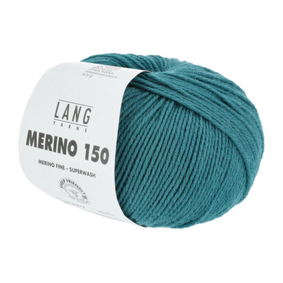 Lang Yarns Merino 150 - 272 Dark Turquoise