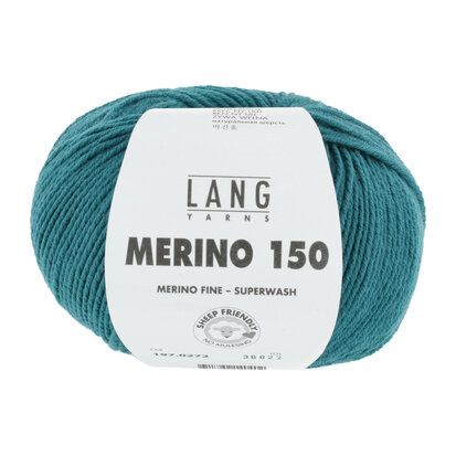 Lang Yarns Merino 150 - 272 Dark Turquoise