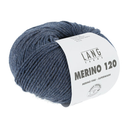 Lang Yarns Merino 150 - 234 Denimblauw