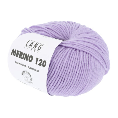 Lang Yarns Merino 120 - 245 Violet