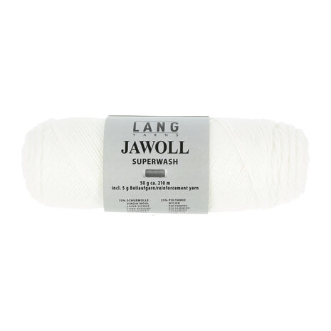 Lang Yarns Jawoll – 001 White