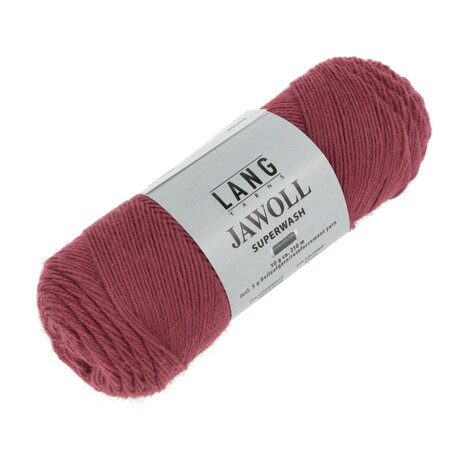 Lang Yarns Jawoll  061 Dark Red