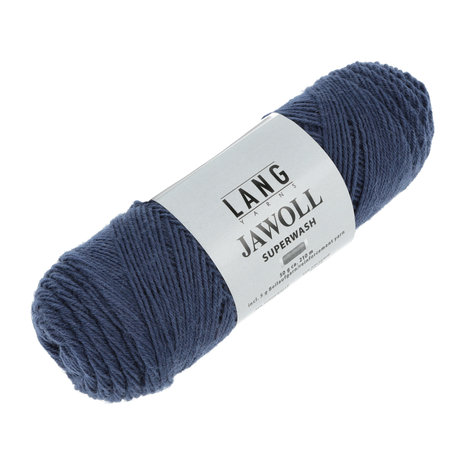 Lang Yarns Jawoll  033 DarkDenim