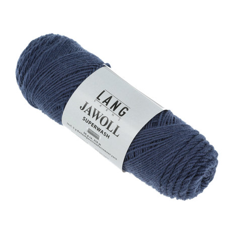 Lang Yarns Jawoll  033 DarkDenim