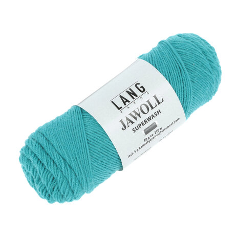 Lang Yarns Jawoll – 379 Dark turquoise