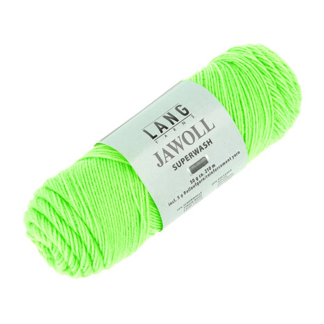 Lang Yarns Jawoll – 316 Neon Green