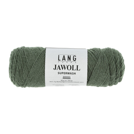 Lang Yarns Jawoll  098 Armygreen