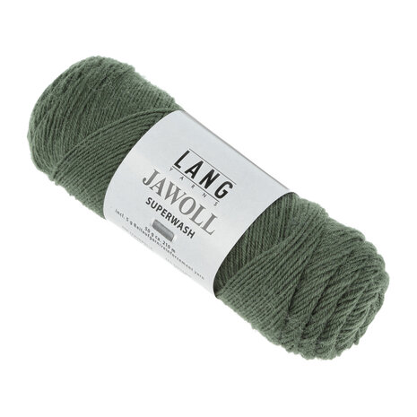 Lang Yarns Jawoll  098 Armygreen