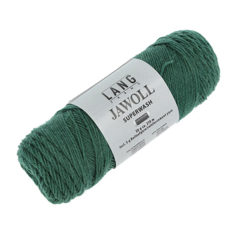 Lang Yarns Jawoll  118 Dark Green