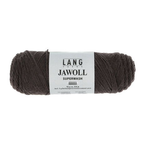 Lang Yarns Jawoll  067 Dark Brown