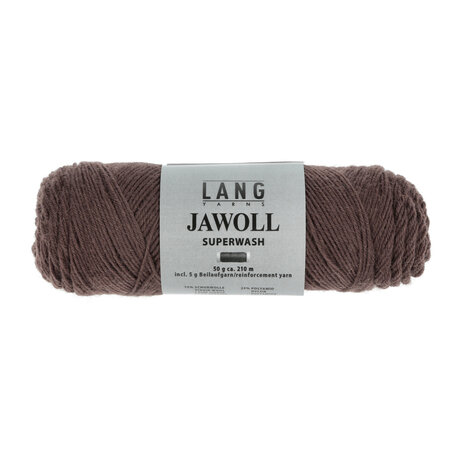 Lang Yarns Jawoll – 168 Chocolate