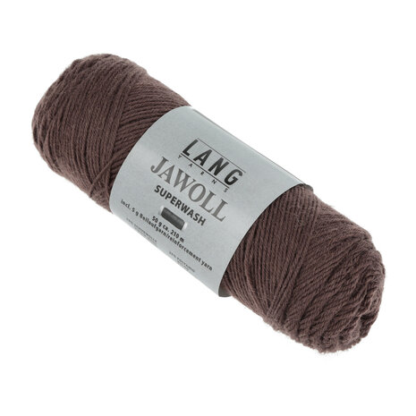 Lang Yarns Jawoll – 168 Chocolate