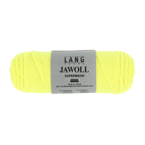 Lang Yarns Jawoll – 313 Neon Yellow