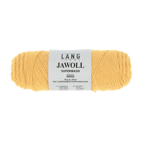 Lang Yarns Jawoll  249 Dark yellow gold