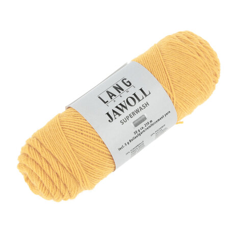 Lang Yarns Jawoll  249 Dark yellow gold