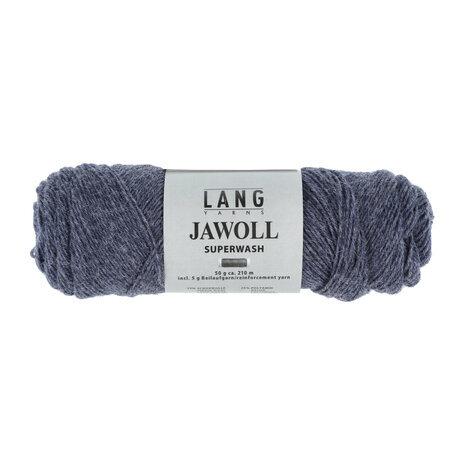 Lang Yarns Jawoll  069 Blue Melange