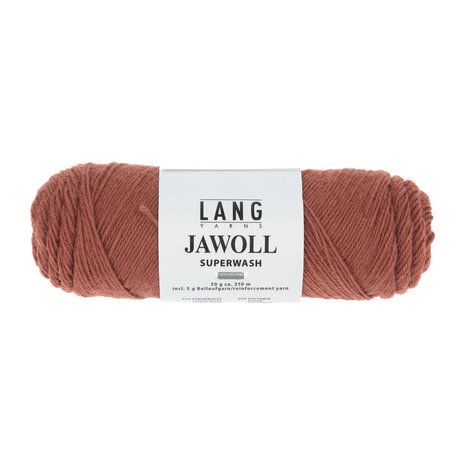 Lang Yarns Jawoll – 215 Dark Copper