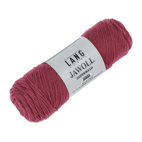 Lang Yarns Jawoll  262 WijnRood