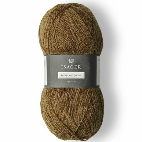 Isager Highland Clay - Hooks and Yarn