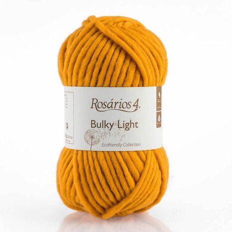 Rosarios Bulky Light - 107 Mustard