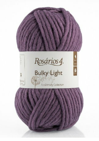 Rosarios Bulky Light - 113 MauvePurple