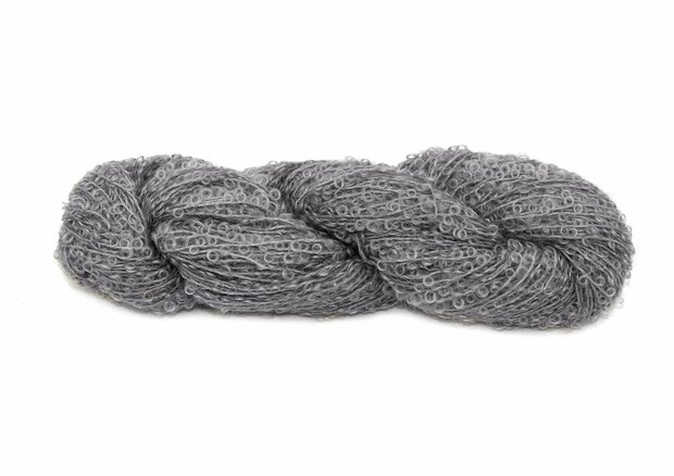 Mohair Boucle - 1035 Steel Grey