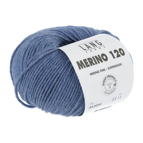 Lang Yarns Merino 120 - 334 Jeans