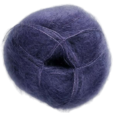 Mohair Brushed Lace - 3032 Violet