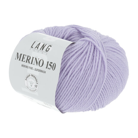 Lang Yarns Merino 150 - 107 Lilac Light