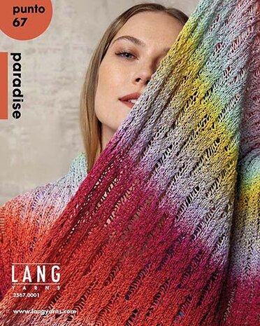 Lang Yarns Punto 67 - Patronenboek Paradise DE/FR/NL