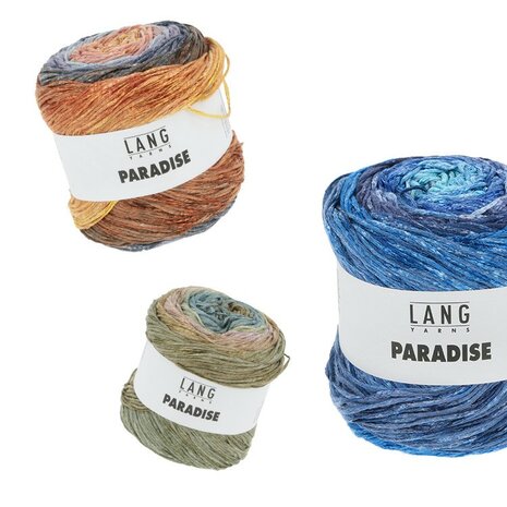 Lang Yarns Punto 67 - Patronenboek Paradise DE/FR/NL