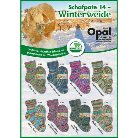 Opal Winterweide- 1190 Leckeres Futter