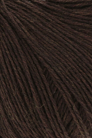 Lang Yarns Merino 400 Lace  - 368 Chocolade