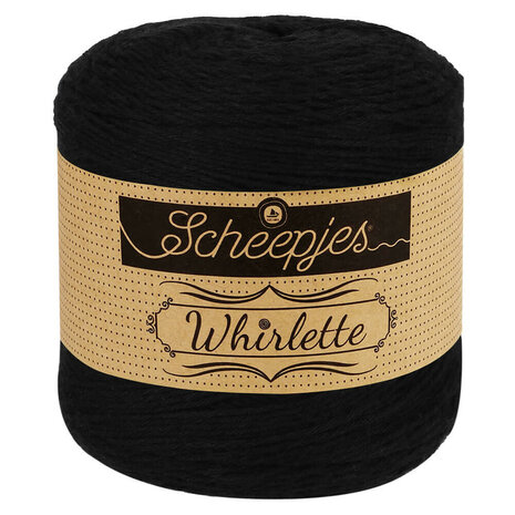 Whirlette - 851 Liquorice 