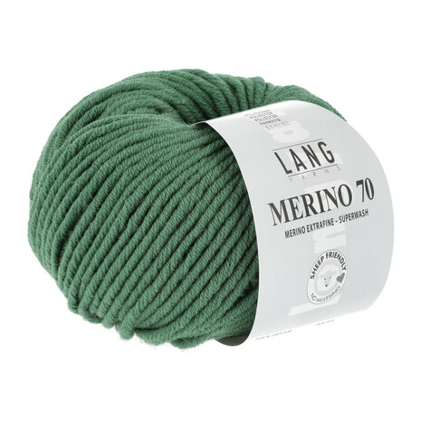 Lang Yarns Merino 70 - 018 Grass