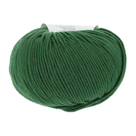 Lang Yarns Merino 120 - 417 donker groen