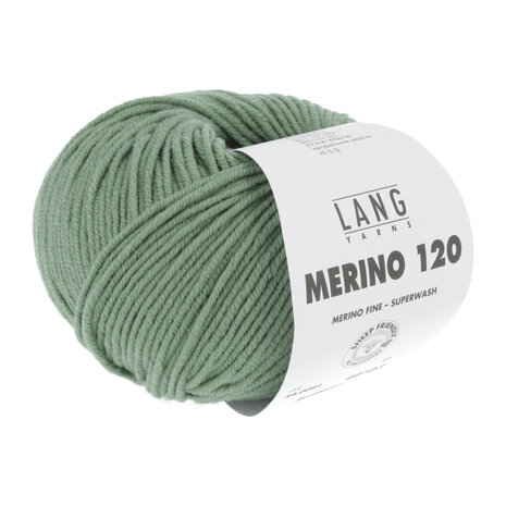 Lang Yarns Merino 120 - 091 Pine