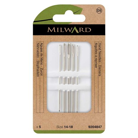 Milward Stopnaalden 5 stuks