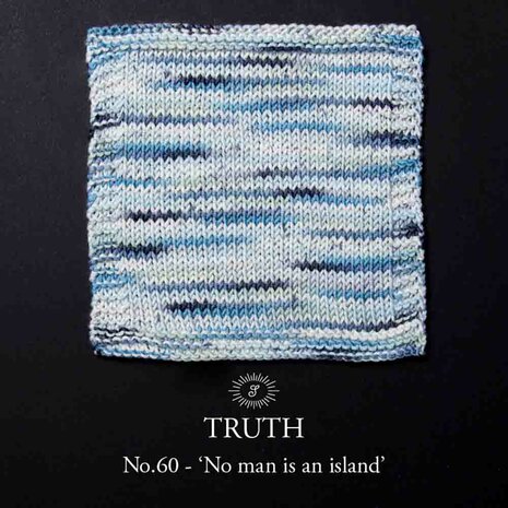 Simy's Truth Sock, 60 No man is an island