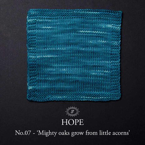 Simy's Hope DK - 07 Mighty oaks grow from little