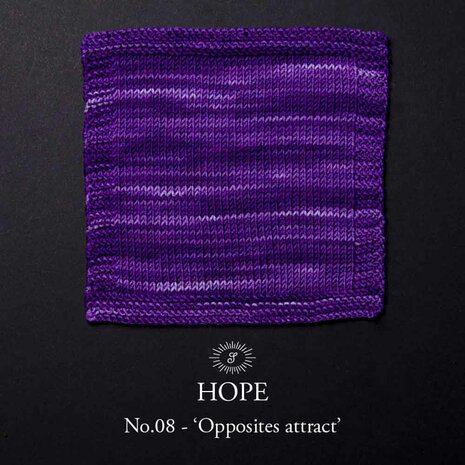 Simy's Hope SOCK - 08 Opposites attract