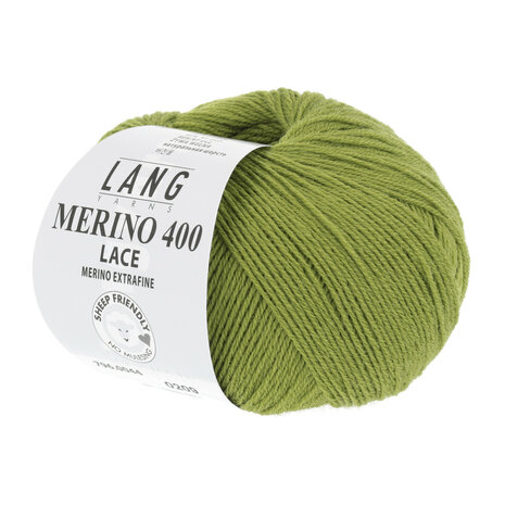 Lang Yarns Merino 400 Lace  - 044