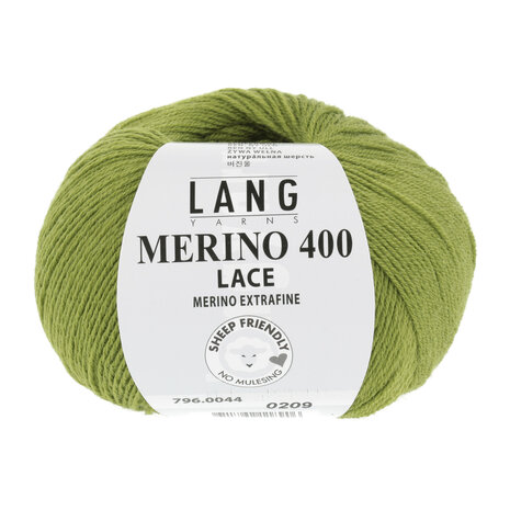 Lang Yarns Merino 400 Lace  - 044