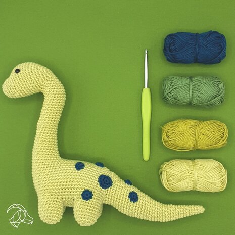 Hardicraft haakpakket - Brontosaurus