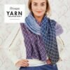 YARN The After Party 71 Lavender Trellis Wrap NL