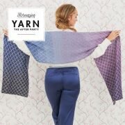 YARN The After Party 71 Lavender Trellis Wrap NL