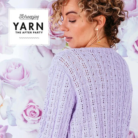 YARN The After Party nr.114 Blossom Cardigan NL