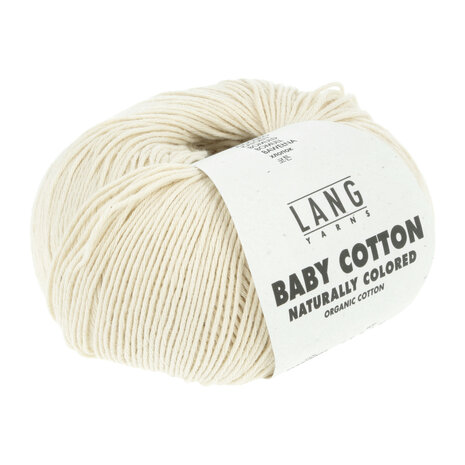 Baby Cotton Naturally Colored - 01 Ivory