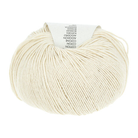 Baby Cotton Naturally Colored - 01 Ivory