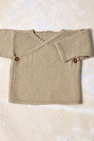 Baby Cotton Naturally Colored - 02 Light Brown